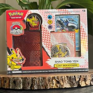 Pokemon World Championship Yokohama 2023 Deck Lost Box Kyogre Sealed